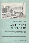 Aktuální historie: Kapitoly o zkušenostech pokusných škol ve Zlíně z let 1929-1939