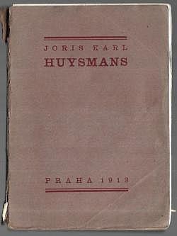 Joris Karl Huysmans: Vypsání jeho tvorby a její význam náboženský