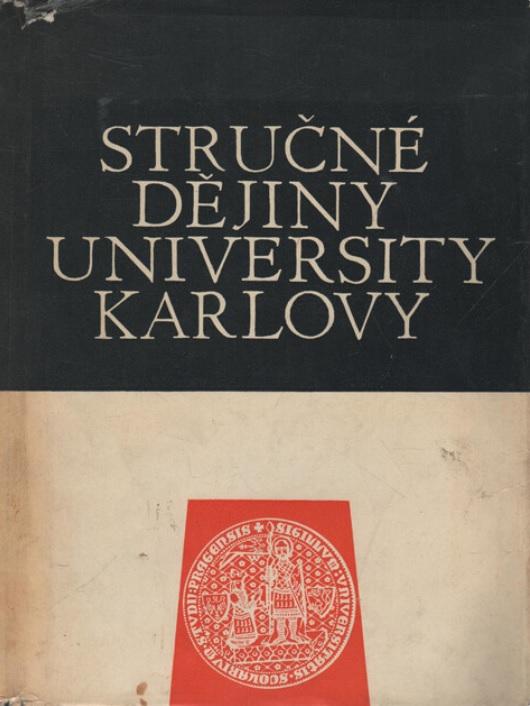 Stručné dějiny University Karlovy