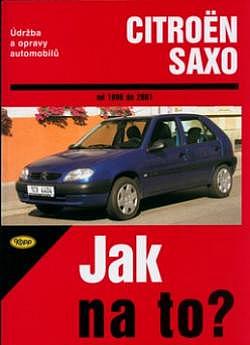 Údržba a opravy automobilů Citroën Saxo od 1996 do 2001