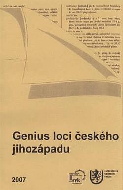 Genius loci českého jihozápadu IV