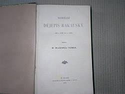 Nowější dějepis Rakauský (Od r. 1526 do r. 1860)