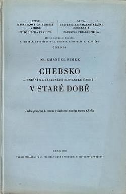Chebsko - dnešní nejzápadnější slovanské území v staré době