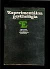 Experimentálna psychológia