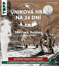 Úniková hra na 24 dní - Sherlock Holmes a dáma v bílém
