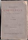 Coriolanus : tragedie o pěti jednáních