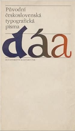 Původní československá typografická písma
