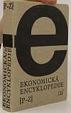 Ekonomická encyklopedie 2: P–Z