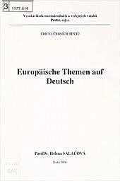 Europäische Themen auf Deutsch