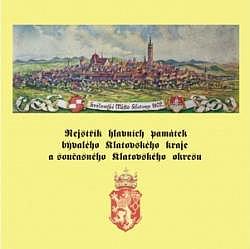 Rejstřík hlavních památek bývalého Klatovského kraje a současného Klatovského okresu