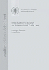 In[t]roduction to English for international trade law