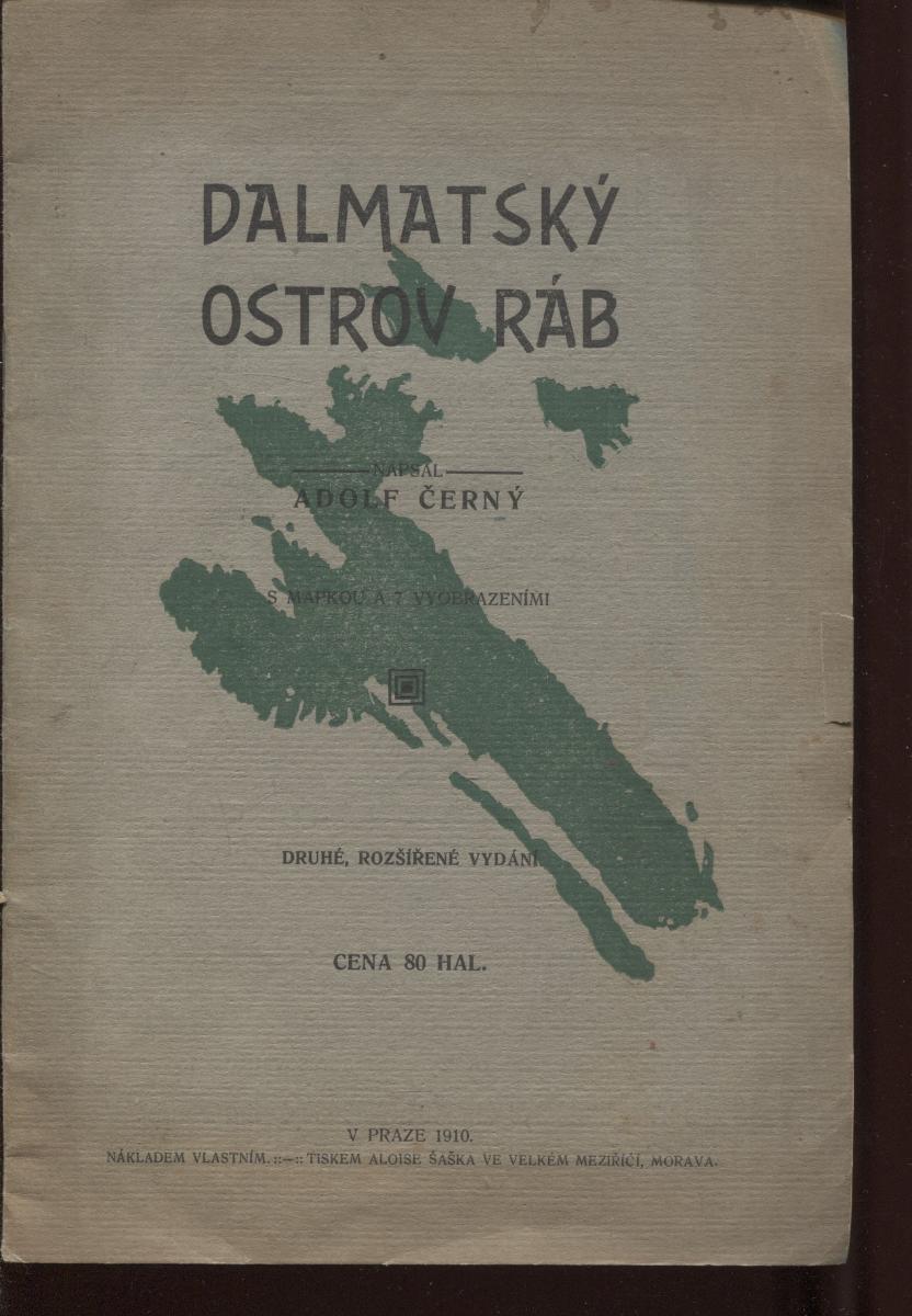 Dalmatský ostrov Ráb