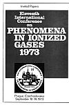 Phenomena in ionized gases 1973 - invited papers