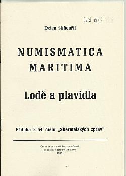 Numismatica Maritima: Lodě a plavidla