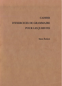Cahier d'excercices de grammaire pour les juristes