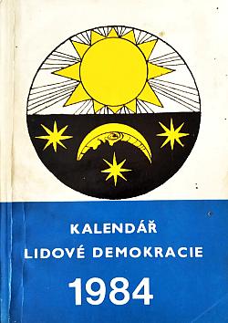 Kalendář Lidové demokracie 1984