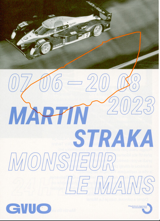 Monsieur Le Mans: 7.6.-20.8. 2023