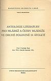 Antologie literatury pro mládež a četby mládeže ve druhé polovině 19. století