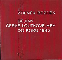 Dějiny české loutkové hry do roku 1945