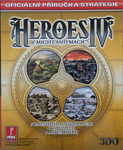 Oficiální příručka strategie Heroes of Might and Magic IV