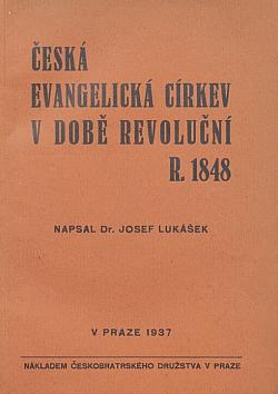 Česká evangelická církev v době revoluční r. 1848