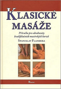 Klasické masáže obálka knihy