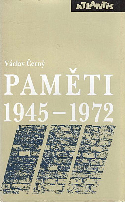 Paměti III (1945–1972) obálka knihy