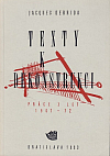 Texty k dekonstrukci : Práce z let 1967–72