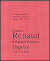 Bohuslavu Reynkovi: Dopisy 1923-1926