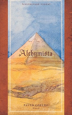 Alchymista (ilustrované vydání) obálka knihy