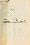 Tomáš Becket aneb Čest boží