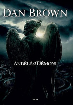 Andělé a démoni obálka knihy