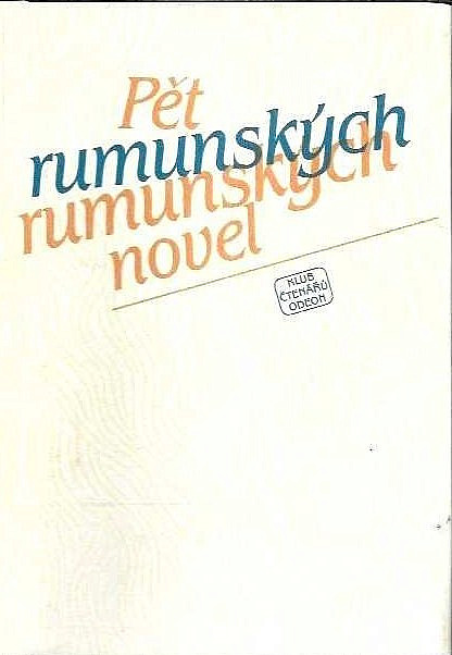 Pět rumunských novel