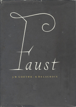 Faust obálka knihy