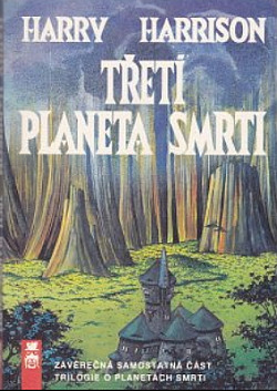 Třetí planeta smrti obálka knihy