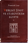 Veřejný život ve starověkém Egyptě II. Doklady