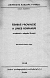 Římské provincie a limes romanus ve střední a západní Evropě