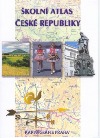 Školní atlas České republiky obálka knihy