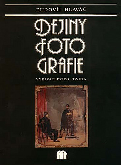 Dejiny fotografie obálka knihy