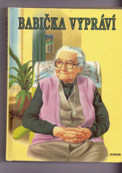 Babička vypráví obálka knihy