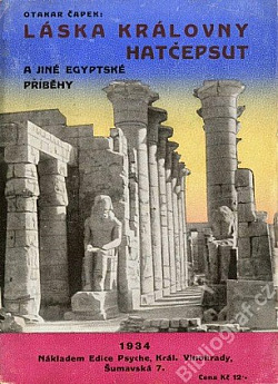 Láska královny Hatčepsut a jiné egyptské příběhy