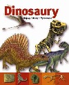 Dinosaury - Objavy . Druhy . Vymieranie