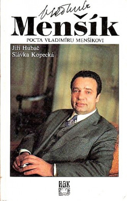 Vladimír Menšík - Pocta Vladimíru Menšíkovi obálka knihy
