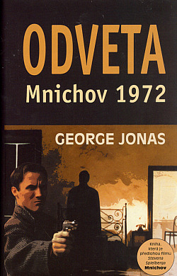 Odveta - Mnichov 1972 obálka knihy