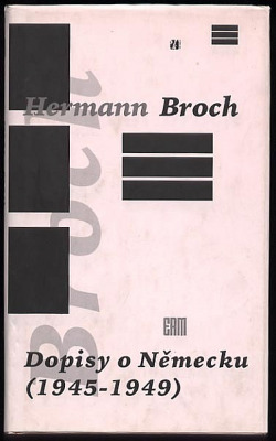 Dopisy o Německu (1945–1949)