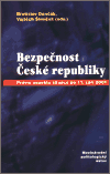 Bezpečnost České republiky: Právní aspekty situace po 11. září 2001