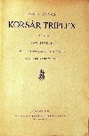 Korsár Triplex obálka knihy