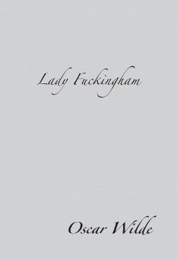 Lady Fuckingham obálka knihy