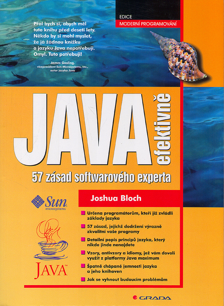 Java efektivně - 57 zásad softwarového experta