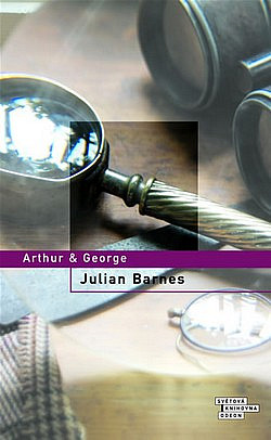 Arthur & George obálka knihy
